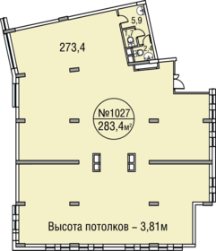 286,4 м², помещение свободного назначения 24 344 500 ₽ - изображение 10