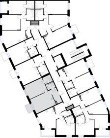 56,5 м², 3-комнатная квартира 6 999 000 ₽ - изображение 83