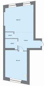 Квартира 72,9 м², 2-комнатная - изображение 1