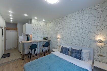 21 м², квартира-студия 1 900 ₽ в сутки - изображение 36