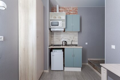 45 м², 1-комнатная квартира 2 690 ₽ в сутки - изображение 42