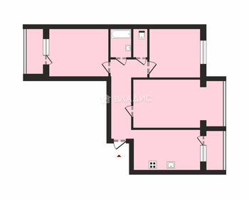117 м², 3-комнатная квартира 9 300 000 ₽ - изображение 9
