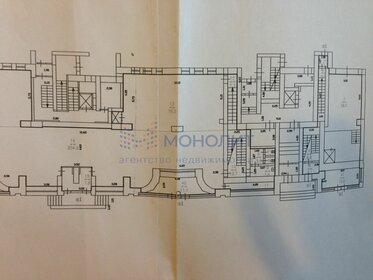 54,7 м², торговое помещение 109 400 ₽ в месяц - изображение 60