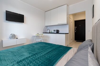 25 м², квартира-студия 1 600 ₽ в сутки - изображение 96