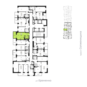 25 м², квартира-студия 3 700 000 ₽ - изображение 18