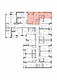 Квартира 56,1 м², 2-комнатная - изображение 2