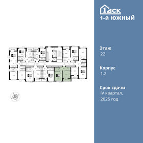 Квартира 38,5 м², 1-комнатная - изображение 2