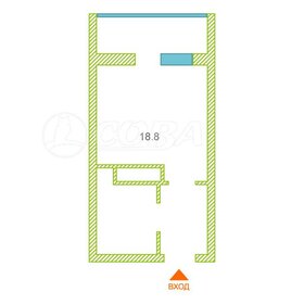 Квартира 19 м², студия - изображение 1