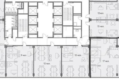 162 м², офис 577 800 ₽ в месяц - изображение 64