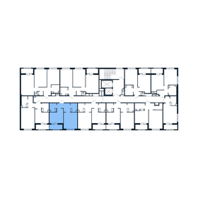 Квартира 34 м², 1-комнатная - изображение 2