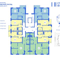 Квартира 40,4 м², 1-комнатная - изображение 2