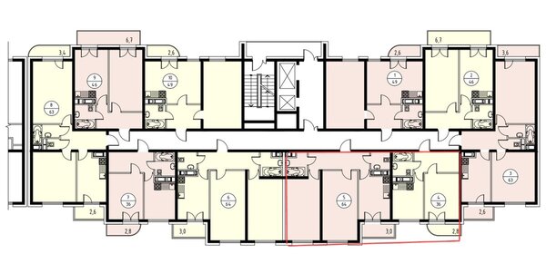 92 м², 4-комнатная квартира 26 000 000 ₽ - изображение 78