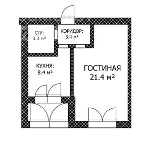 107,5 м², 3-комнатная квартира 11 500 000 ₽ - изображение 67