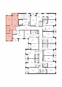 Квартира 58,8 м², 2-комнатная - изображение 2