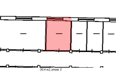 30,4 м², производственное помещение - изображение 5