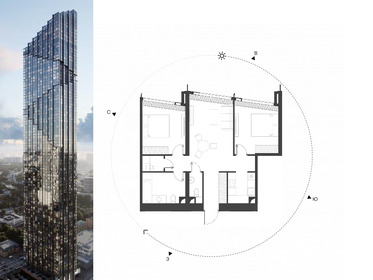 73,7 м², 2-комнатная квартира 52 178 416 ₽ - изображение 9