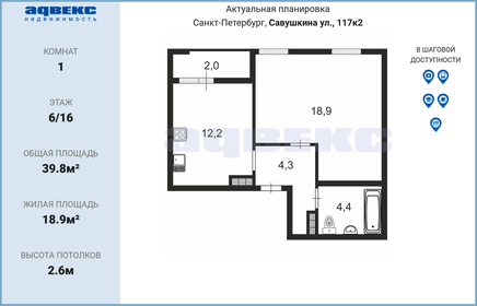 Купить двухкомнатную квартиру в МФК «Атлетик Хаус» в Москве и МО - изображение 35
