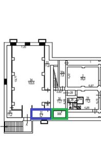 3,6 м², помещение свободного назначения - изображение 4