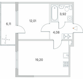 41 м², 1-комнатная квартира 7 600 000 ₽ - изображение 88