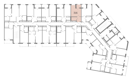 27,2 м², квартира-студия 4 650 000 ₽ - изображение 63