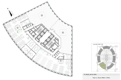 308,6 м², офис - изображение 5