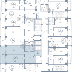 Квартира 95 м², 1-комнатная - изображение 3