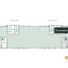 Квартира 50,4 м², 1-комнатная - изображение 2