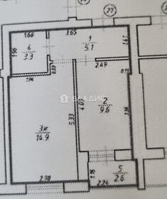 33,5 м², 1-комнатная квартира 3 200 000 ₽ - изображение 45