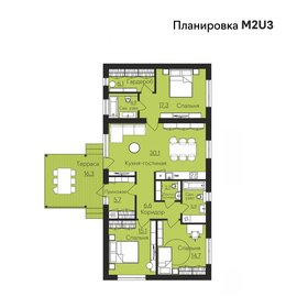 122,5 м² дом, 5,5 сотки участок 21 105 500 ₽ - изображение 13