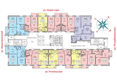 31,5 м², квартира-студия 3 850 000 ₽ - изображение 73