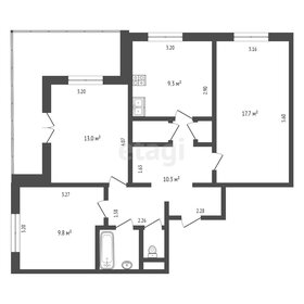 67,1 м², 3-комнатная квартира 11 900 000 ₽ - изображение 48