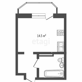 Квартира 24,2 м², студия - изображение 3