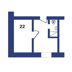 Квартира 25 м², студия - изображение 3