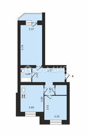 Квартира 65,1 м², 2-комнатная - изображение 1