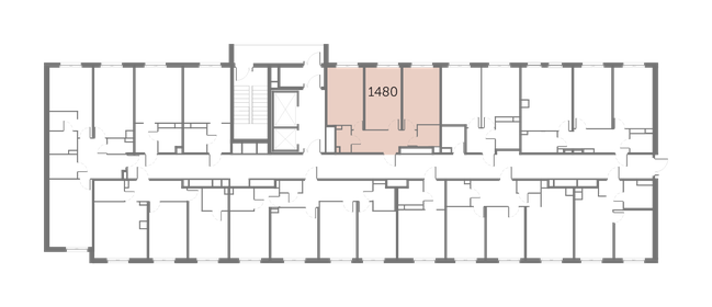 Квартира 54,4 м², 2-комнатные - изображение 2