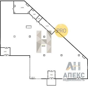 430 м², помещение свободного назначения - изображение 5