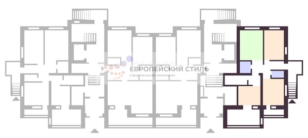 Квартира 88,2 м², 3-комнатная - изображение 2