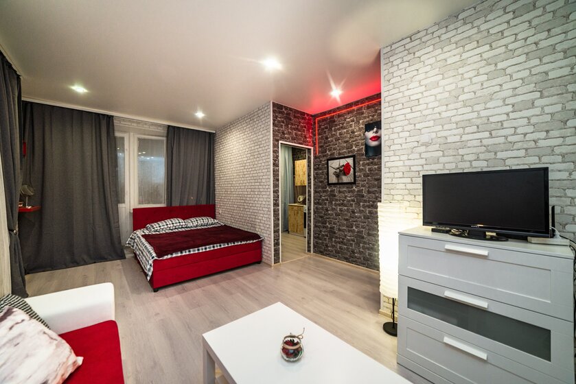 36 м², 1-комнатная квартира 2 500 ₽ в сутки - изображение 1