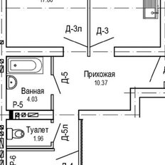 Квартира 73 м², 2-комнатная - изображение 5