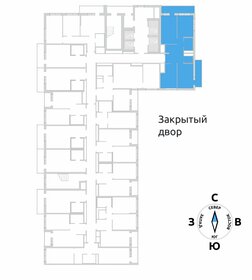 Квартира 66,1 м², 3-комнатная - изображение 2