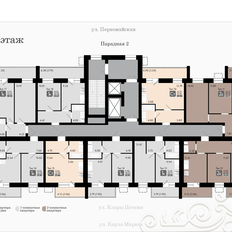 Квартира 33,7 м², 1-комнатная - изображение 3