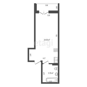 56,7 м², 2-комнатная квартира 8 505 000 ₽ - изображение 33