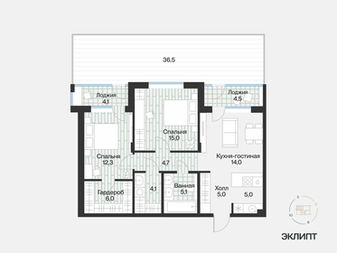 83 м², 3-комнатная квартира 8 470 000 ₽ - изображение 31