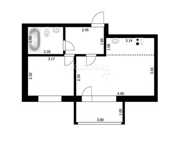 41,8 м², 1-комнатная квартира 3 700 000 ₽ - изображение 54