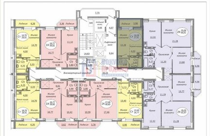 Квартира 28 м², студия - изображение 1