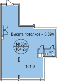 156,8 м², помещение свободного назначения 13 328 000 ₽ - изображение 27