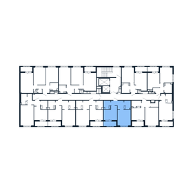 34 м², 1-комнатная квартира 8 701 888 ₽ - изображение 83