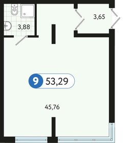 53,5 м², помещение свободного назначения 6 500 000 ₽ - изображение 79
