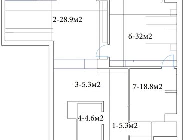 37,7 м², офис - изображение 4