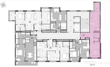 Квартира 50,3 м², 1-комнатная - изображение 2